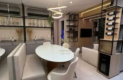 Apartamento com 2 dormitórios à venda, 55 m² por r$ 795.000,00 - tatuapé - são paulo/sp