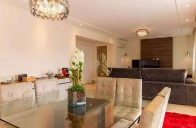 Apartamento com 3 dormitórios à venda, 180 m² por r$ 2.650.000,00 - jardim anália franco - são paulo/sp