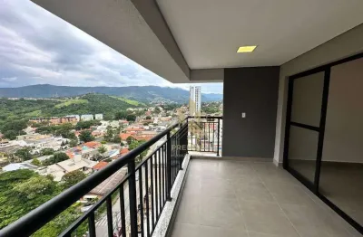 Apartamento com 3 dormitórios à venda, 88 m² por r$ 1.170.000,00 - edifício vértice carraro - atibaia/sp