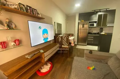 Apartamento com 2 dormitórios à venda, 60 m² por r$ 350.000,00 - caetetuba - atibaia/sp