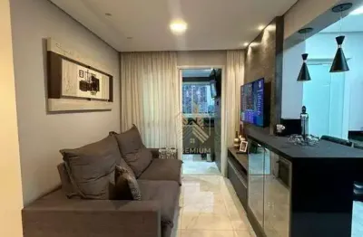 Apartamento com 2 dormitórios à venda, 63 m² por r$ 725.000,00 - tatuapé - são paulo/sp