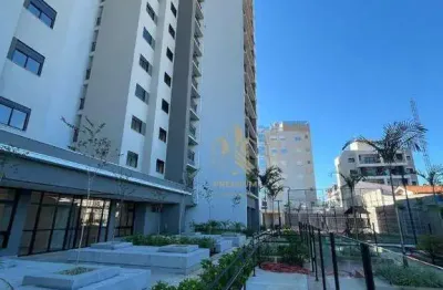 Apartamento com 2 dormitórios à venda, 68 m² por r$ 880.000,00 - edifício vértice carraro - atibaia/sp