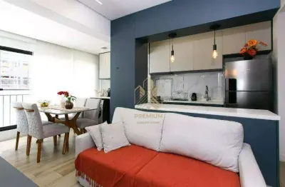 Apartamento com 2 dormitórios à venda, 55 m² por r$ 630.000,00 - tatuapé - são paulo/sp