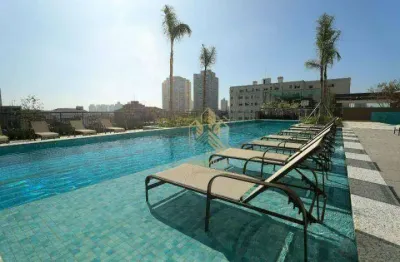Apartamento com 3 dormitórios à venda, 66 m² por r$ 745.000,00 - tatuapé - são paulo/sp
