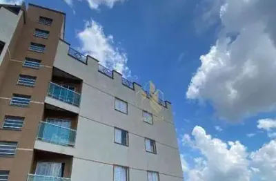 Apartamento com 2 dormitórios à venda, 67 m² por r$ 500.000,00 - jardim alvinópolis - atibaia/sp