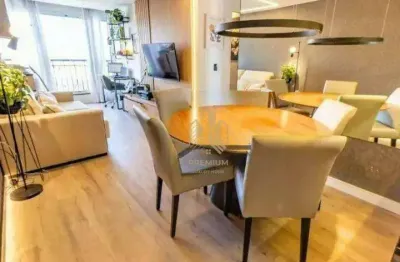 Apartamento com 2 dormitórios à venda, 62 m² por r$ 670.000,00 - jardim anália franco - são paulo/sp
