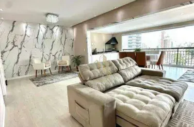 Apartamento com 3 dormitórios à venda, 135 m² por r$ 1.650.000,00 - tatuapé - são paulo/sp