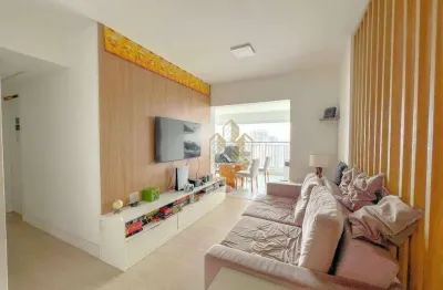 Apartamento com 3 dormitórios à venda, 106 m² por r$ 1.240.000,00 - tatuapé - são paulo/sp