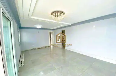 Apartamento com 3 dormitórios à venda, 167 m² por r$ 2.350.000,00 - jardim anália franco - são paulo/sp