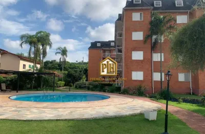 Apartamento com 2 dormitórios à venda, 67 m² por r$ 485.000,00 - jardim floresta - atibaia/sp