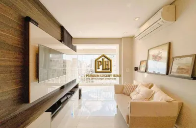 Apartamento com 2 dormitórios à venda, 68 m² por r$ 790.000,00 - tatuapé - são paulo/sp