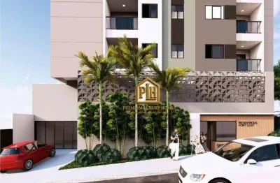 Apartamento com 2 dormitórios à venda, 39 m² por r$ 386.100,00 - alvinópolis - atibaia/sp