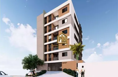 Apartamento com 2 dormitórios à venda, 67 m² por r$ 643.200,00 - alvinópolis - atibaia/sp