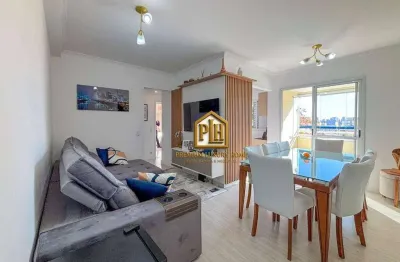 Apartamento com 3 dormitórios à venda, 72 m² por r$ 679.000 - vila zelina - são paulo/sp