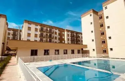 Apartamento com 2 dormitórios à venda, 48 m² por r$ 275.000,00 - caetetuba - atibaia/sp