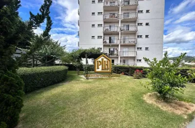 Apartamento com 2 dormitórios para alugar, 85 m² por r$ 4.970,00/mês - jardim do lago - atibaia/sp