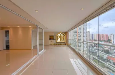 Apartamento com 4 dormitórios para alugar, 225 m² por r$ 19.500,00/mês - tatuapé - são paulo/sp