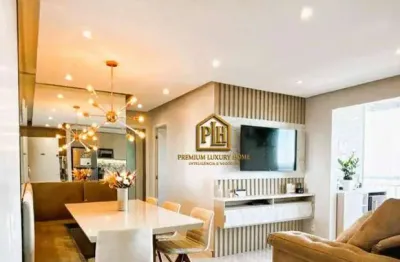 Apartamento com 2 dormitórios à venda, 57 m² por r$ 550.000 - belenzinho - são paulo/sp