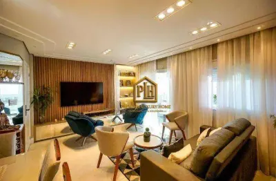 Apartamento com 2 dormitórios à venda, 88 m² por r$ 1.190.000,00 - tatuapé - são paulo/sp