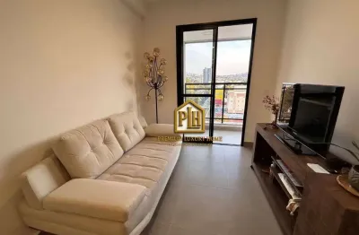 Apartamento com 1 dormitório para alugar, 53 m² por r$ 3.937,00/mês - vila thais - atibaia/sp