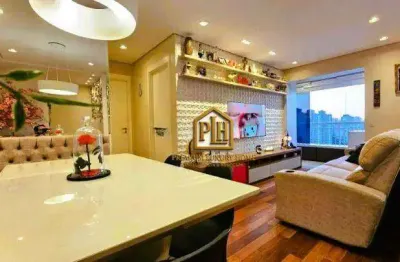 Apartamento com 2 dormitórios à venda, 68 m² por r$ 695.000 - brás - são paulo/sp