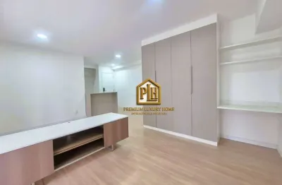 Apartamento com 1 dormitório para alugar, 52 m² por r$ 4.400,00/mês - anália franco - são paulo/sp