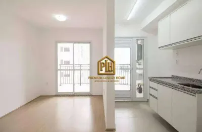 Apartamento com 2 dormitórios, 52 m² - venda por r$ 565.000 ou aluguel por r$ 3.900/mês - vila carrão - são paulo/sp