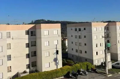 Apartamento com 2 dormitórios à venda, 49 m² por r$ 150.000,00 - caetetuba - atibaia/sp