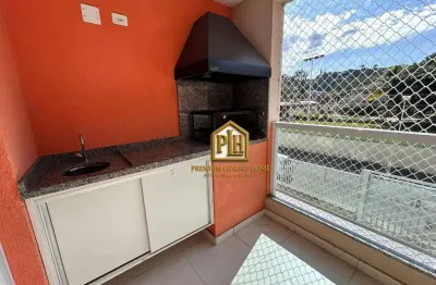 Apartamento com 2 dormitórios para alugar, 76 m² por r$ 2.773,34/mês - vila thais - atibaia/sp