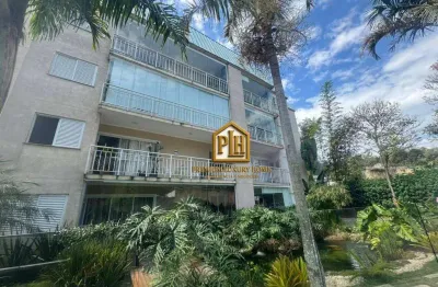Apartamento triplex com 3 dormitórios para alugar, 185 m² por r$ 5.480,00/mês - jardim paulista - atibaia/sp