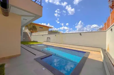 Casa com 5 dormitórios à venda, 340 m² por r$ 2.450.000,00 - condominio figueira garden - atibaia/sp