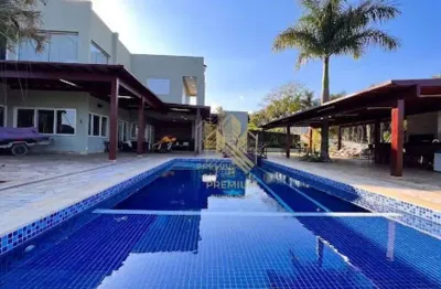 Casa com 8 dormitórios à venda, 800 m² por r$ 4.500.000,00 - bom retiro - bragança paulista/sp