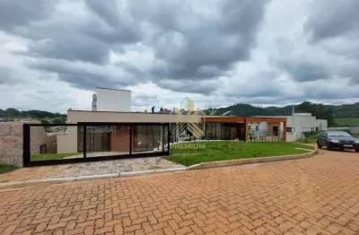 Casa com 3 dormitórios à venda, 248 m² por r$ 1.802.500,00 - jardim estância brasil - atibaia/sp