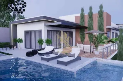 Casa com 3 dormitórios à venda, 327 m² por r$ 2.200.000,00 - condomínio residencial shamballa iii - atibaia/sp