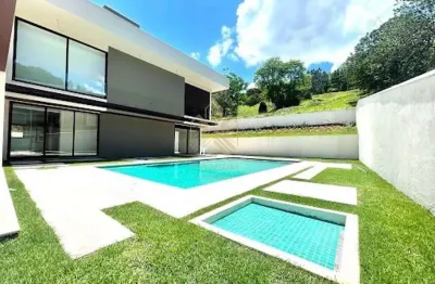 Casa com 5 dormitórios à venda, 730 m² por r$ 7.500.000,00 - condominio porto atibaia - atibaia/sp