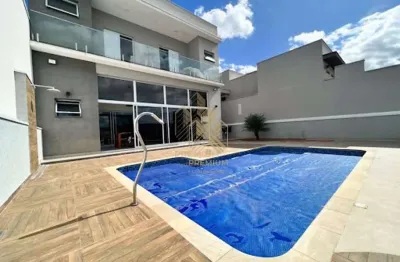 Casa com 3 dormitórios à venda, 222 m² por r$ 1.800.000,00 - condomínio residencial euroville ii - bragança paulista/sp