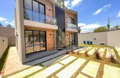 Casa em condomínio fechado com 3 quartos à venda na Estrada Soberama, 464, Vila Santista, Atibaia