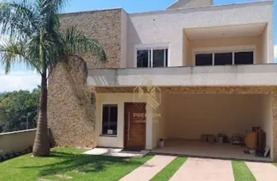Casa com 5 dormitórios à venda, 521 m² por r$ 2.787.800,00 - condomínio serra da estrela - atibaia/sp