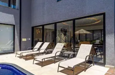 Casa com 5 dormitórios à venda, 586 m² por r$ 5.500.000,00 - condomínio shambala iii - atibaia/sp