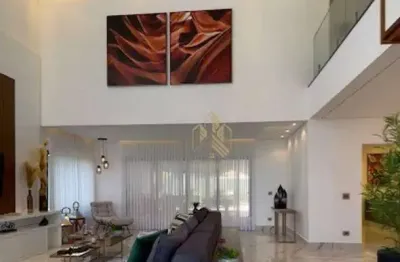 Casa com 5 dormitórios à venda, 586 m² por r$ 5.500.000,00 - condomínio shambala iii - atibaia/sp