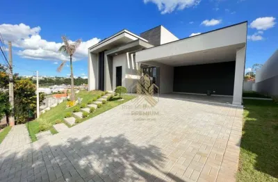 Excelente casa térrea à venda no condomínio shamballa iii – atibaia/sp