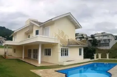 Casa com 4 dormitórios à venda, 330 m² por r$ 3.600.000,00 - condomínio residencial água verde - atibaia/sp