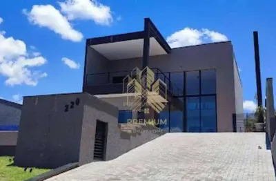 Casa com 3 dormitórios à venda, 380 m² por r$ 2.600.000,00 - condomínio shambala iii - atibaia/sp