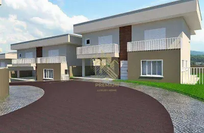 Casa com 4 dormitórios à venda, 184 m² por r$ 2.600.000,00 - parque arco iris - atibaia/sp