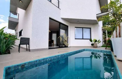Casa com 3 dormitórios à venda, 160 m² por r$ 1.590.000,00 - condomínio terras de atibaia i - atibaia/sp