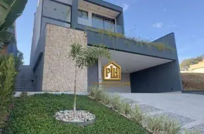 Casa com 3 dormitórios à venda, 243 m² por r$ 2.590.000,00 - condomínio vale das águas - bragança paulista/sp