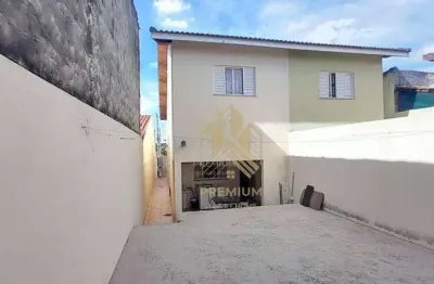 Casa com 3 dormitórios à venda, 122 m² por r$ 660.000,00 - jardim alvinópolis - atibaia/sp