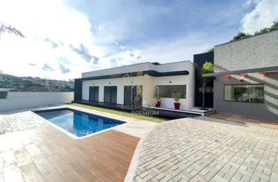 Casa com 3 dormitórios à venda, 285 m² por r$ 1.680.000,00 - condomínio shambala iii - atibaia/sp