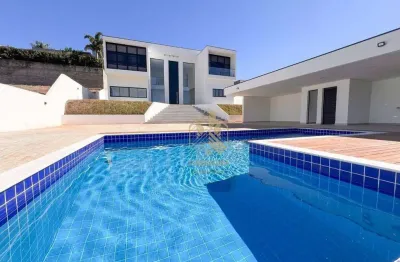 Casa com 3 dormitórios à venda, 300 m² por r$ 2.400.000,00 - condomínio residencial shamballa iii - atibaia/sp