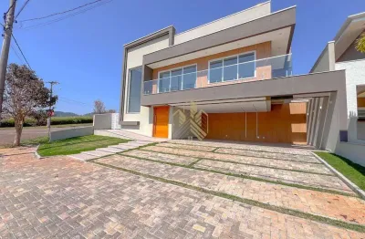 Casa com 5 dormitórios à venda, 361 m² por r$ 2.960.000,00 - condomínio equilibrium - atibaia/sp